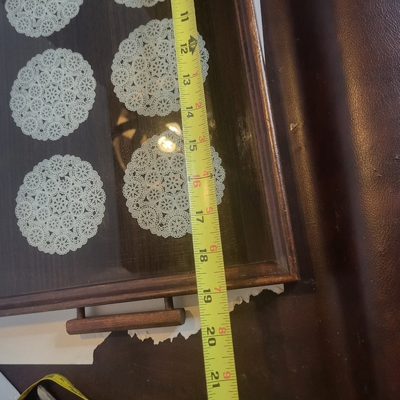 Vintage serving tray - Picture 6 of 9